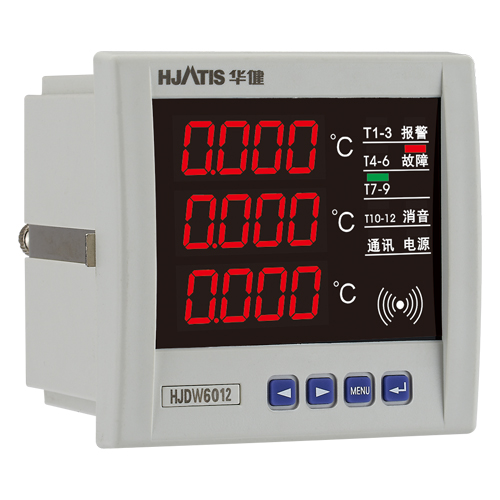 HJD6100红外线测温型电气接点温度在线监测装置