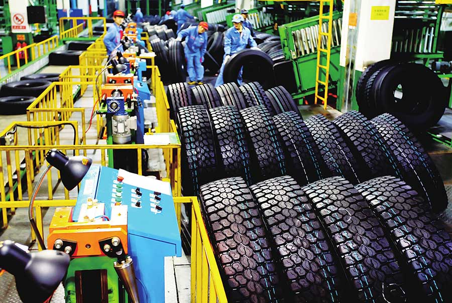 工业智能用电管理系统应用于轮胎制造厂